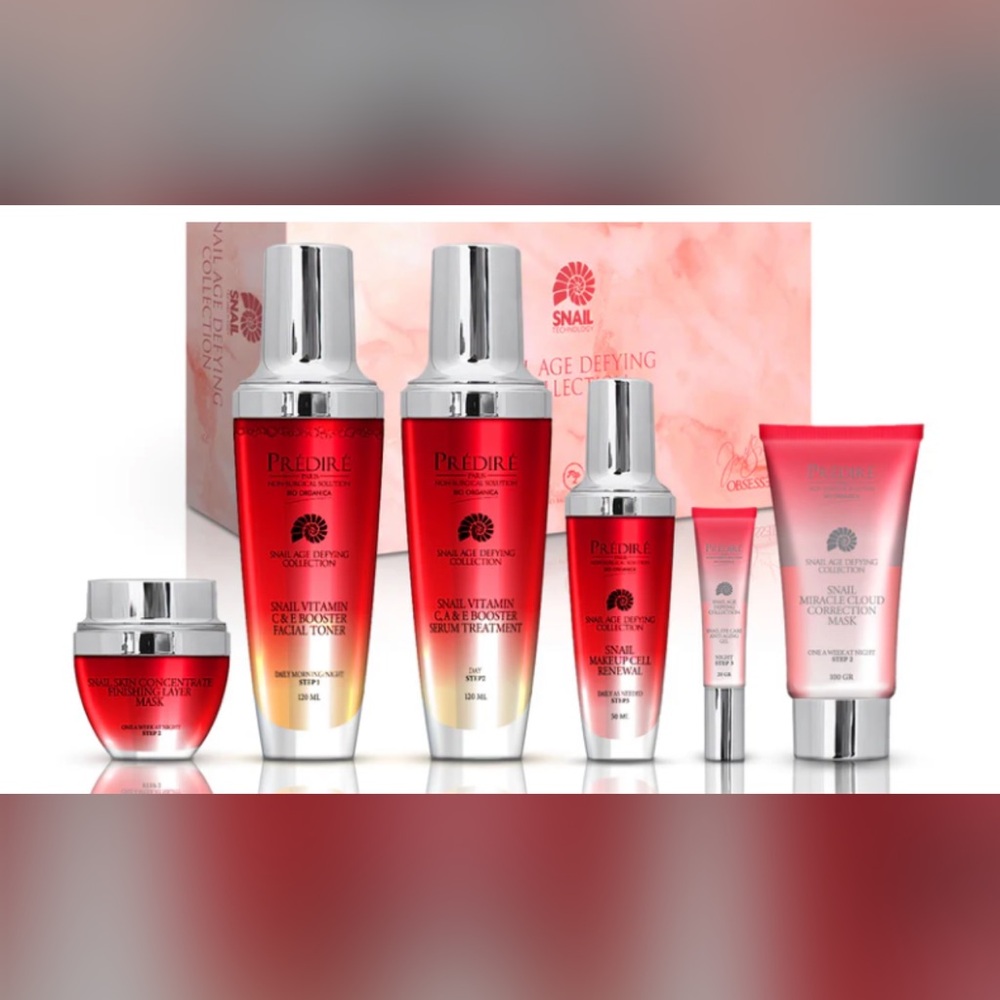 Snail Age-Defying Skincare Set